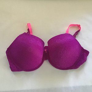 Bra size 40DD, NWT, hot pink and purple